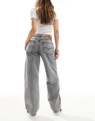 Levi's Baggy Dad Jeans In Gray