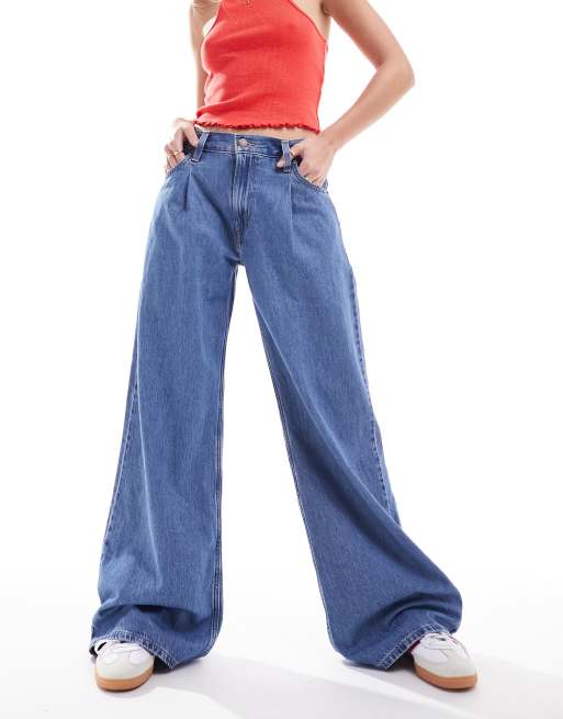 VINTAGE Levi’s 530 high waisted wide orders leg jeans