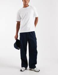 Levi's baggy field cargo trousers in indigo