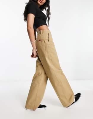 Levi's - Baggy-Hose in Hellbraun mit Taschen