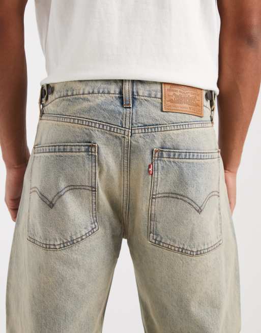 Levi's - Baggy jeans met ballonpijpen in lichte vintage wassing , 4 van 5