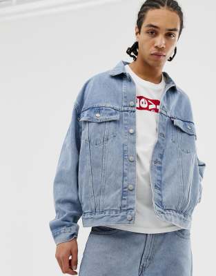 oversized levis jacket