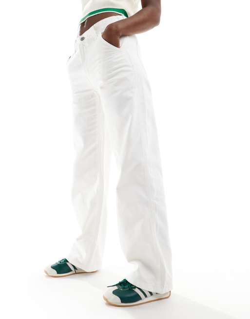Levi's - Baggy timmermansjeans in ecru