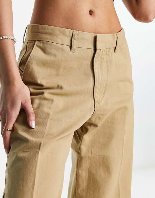 LEVI´S Women Baggy Trouser Unbasic Khaki Tw - Chinos 