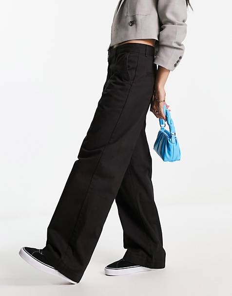 Levi's baggy trousers in black