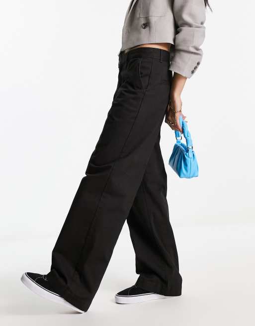 Baggy Trousers - Black