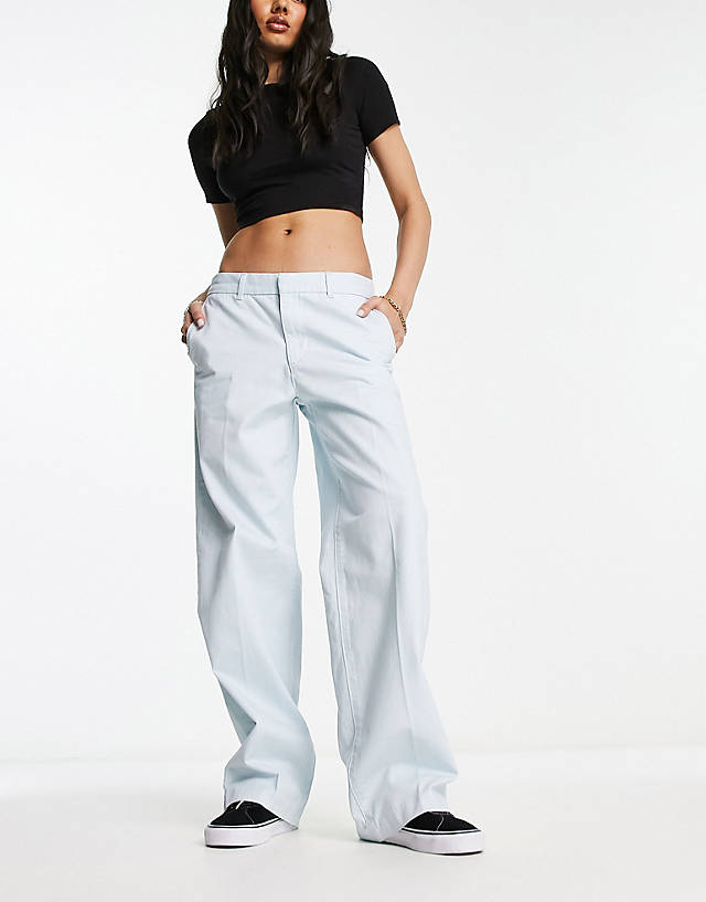 Levi's - baggy trousers in light blue
