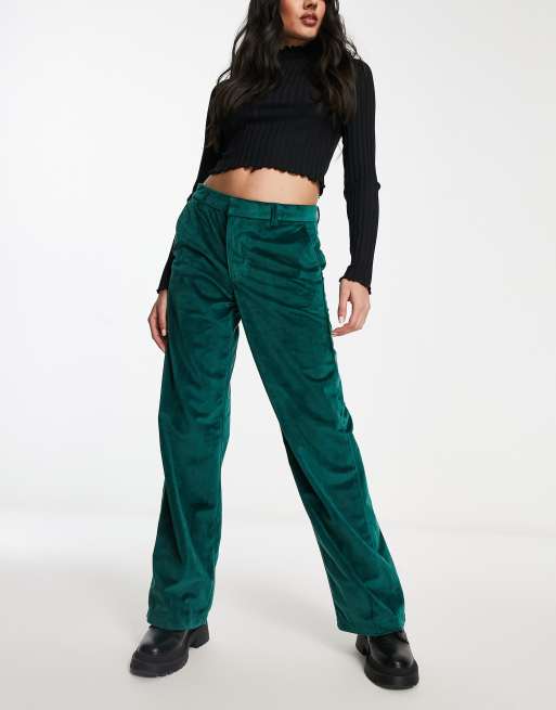 Dark best sale green levis