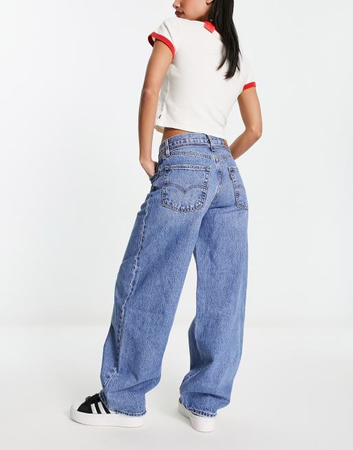 Balloon jeans 2025 for girls