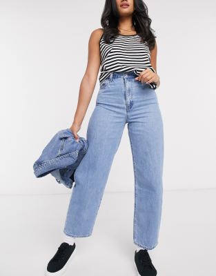 balloon fit jeans