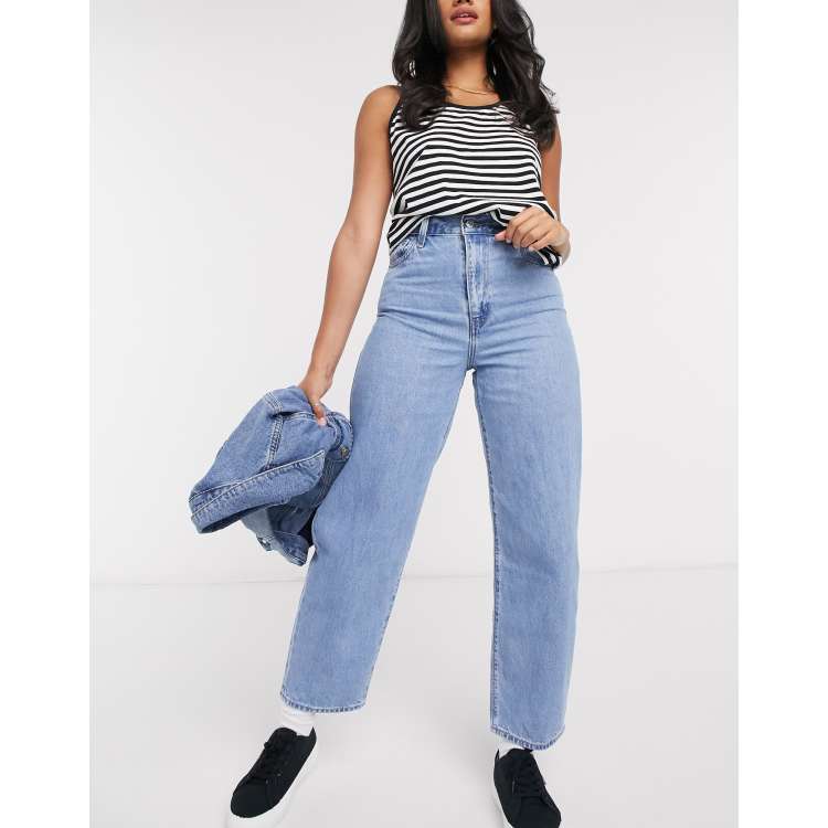 Balloon leg best sale jeans levis