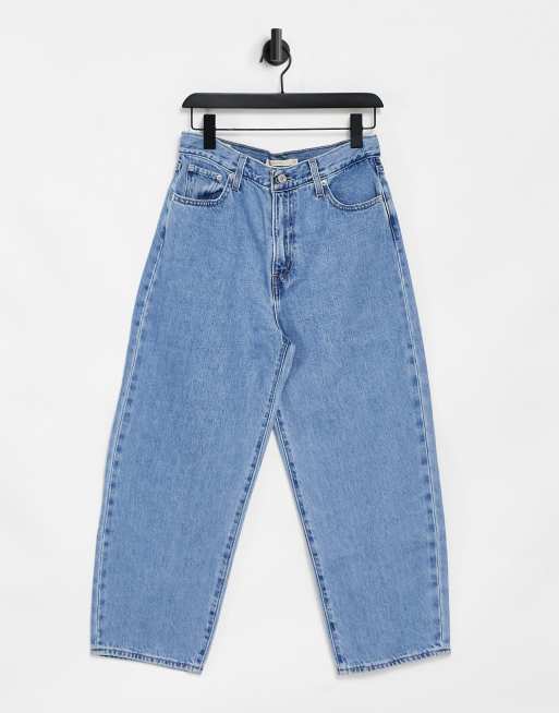 levi's balloon jeans