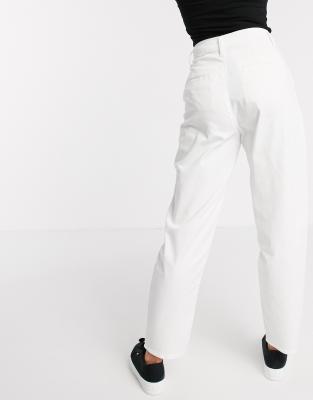 levi's balloon pants white