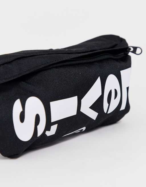 Levi s Banana bum bag black