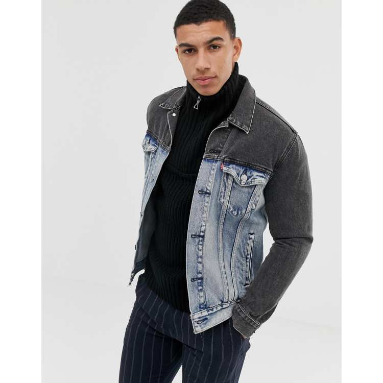 Levi's two tone jacket clearance
