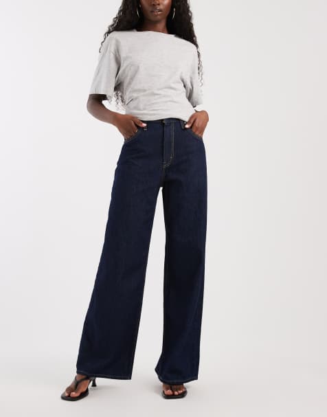 Levi's cinch baggy jeans in indigo 