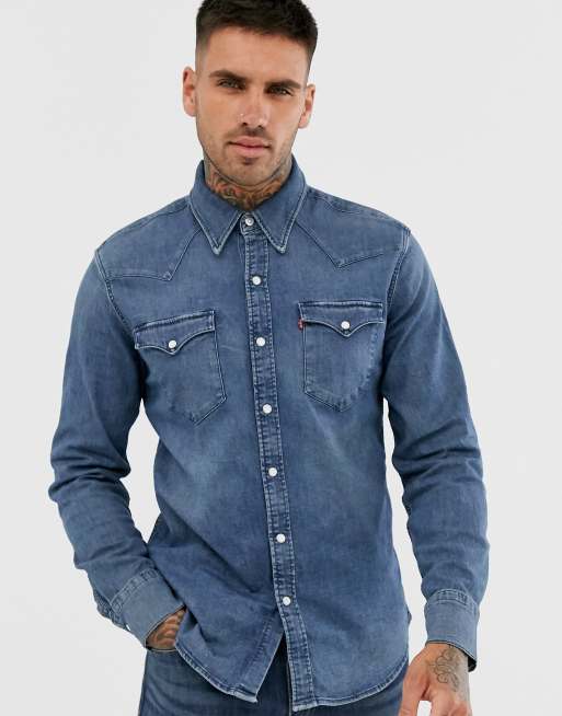 Levi's barstow western deals camicia uomo