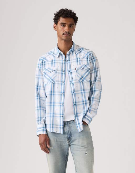 Levi's - Barstow - Camicie stile western multicolore
