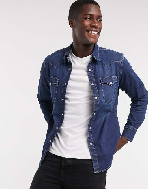 Barstow western sale shirt levis