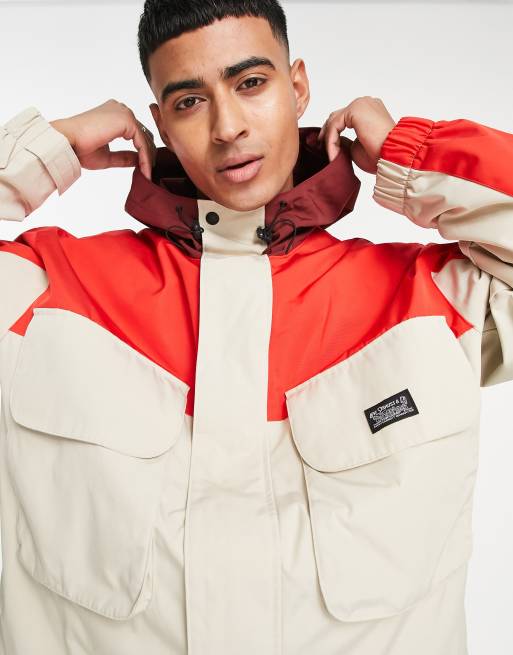 Levi's Bartlett utility jacket in red | ASOS