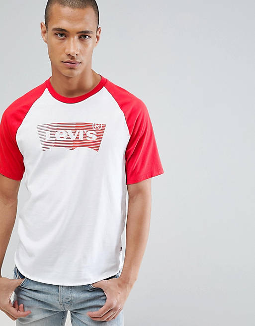 Levi's baseball logo t-shirt | ASOS