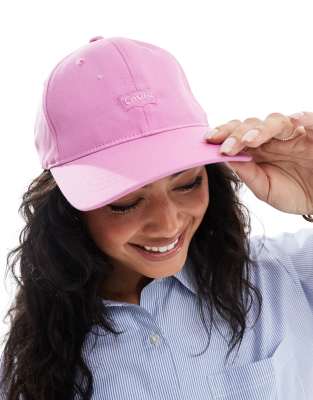 Levi's - Baseballkappe mit Fledermauslogo in Rosa