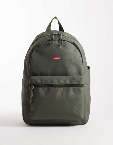 Levi's basic backpack in green - view 1
