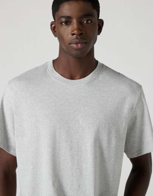 Levi's – Basic T-Shirt in neutralem Farbton, 3 von 4