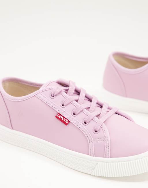 Levi’s - Baskets en PU - Lilas - PURPLE, 3 de 4