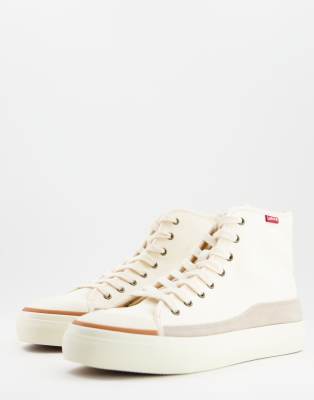 basket toile levis femme