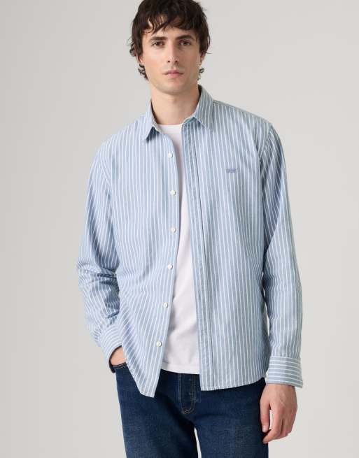 Levi's - Battery Housemark - Chemise coupe classique - Bleu clair, 3 de 4