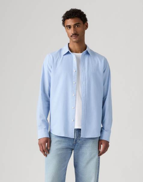 Levi's - Battery Housemark - Chemise coupe classique - Bleu - view 1