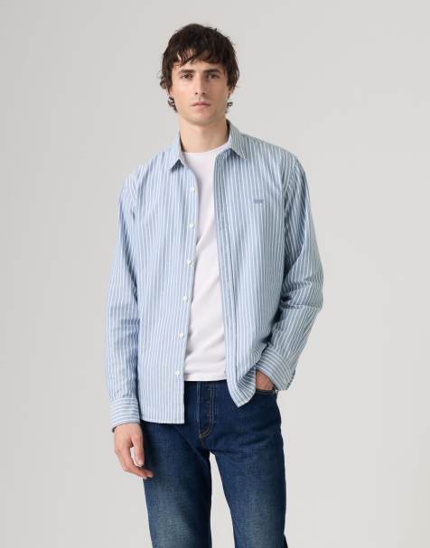 Levi's - Battery Housemark Standard - Camisa azul claro - view 1