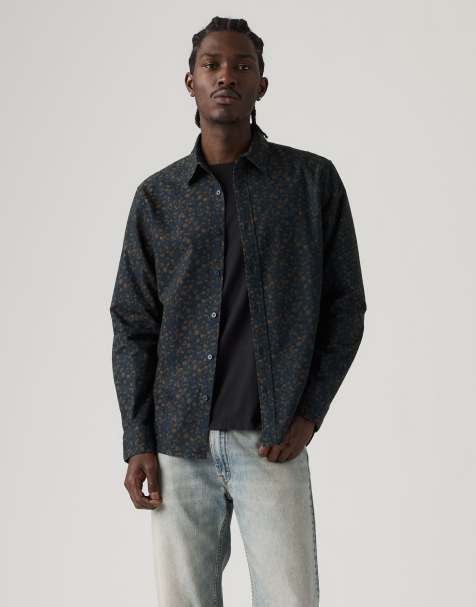 Levi's Battery Housemark Standard Hemd in Blau - view 1