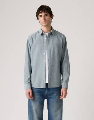 Levi's Battery Housemark Standard Shirt In Green
