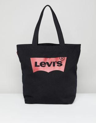 levi's canvas tote bag
