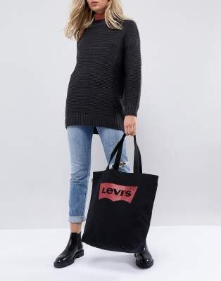 levis black bag