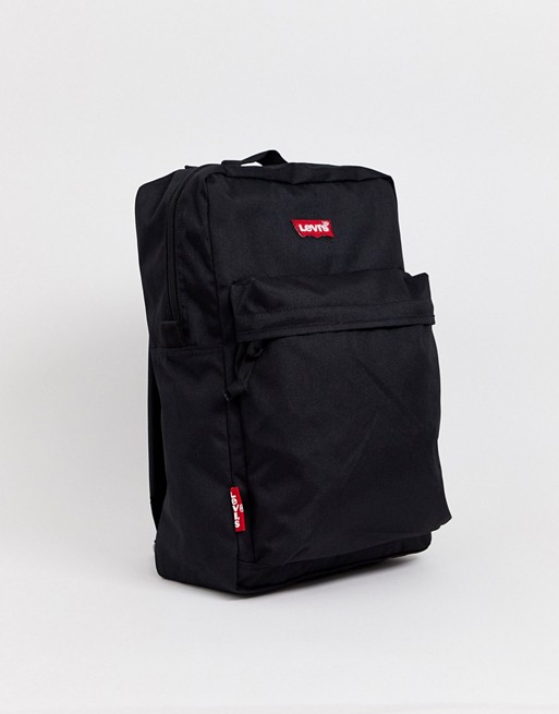 Levi's Batwing logo backpack in black