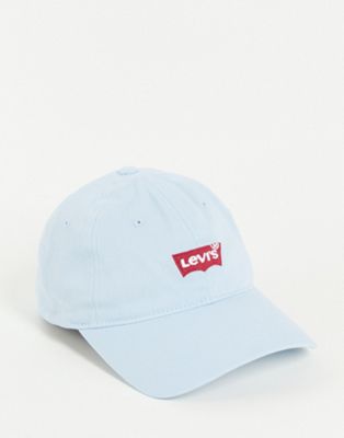 Levi's batwing logo baseball cap in blue
