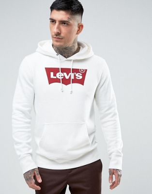 نقد levi's hoodie batwing logo 