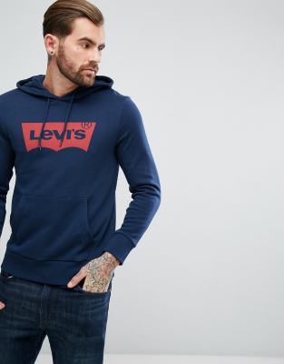 asos levis hoodie