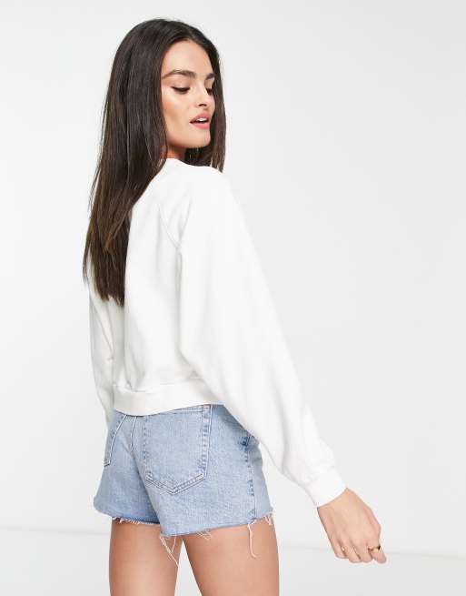 Levis white clearance sweater