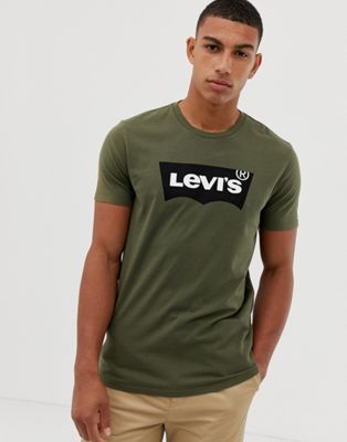 green levis t shirt