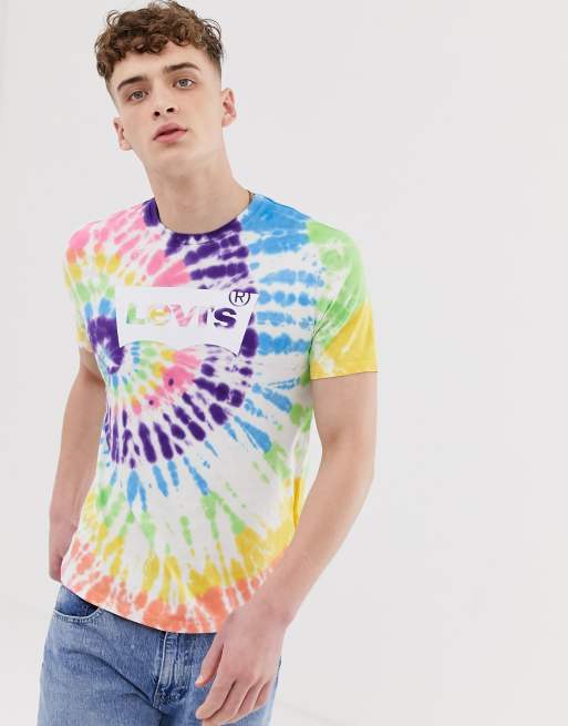 Levi's tie shop dye