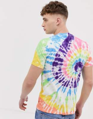 levi's tie dye t shirt