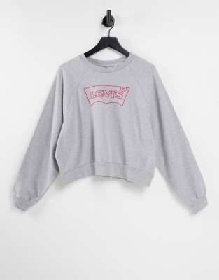 levis crew neck sweater