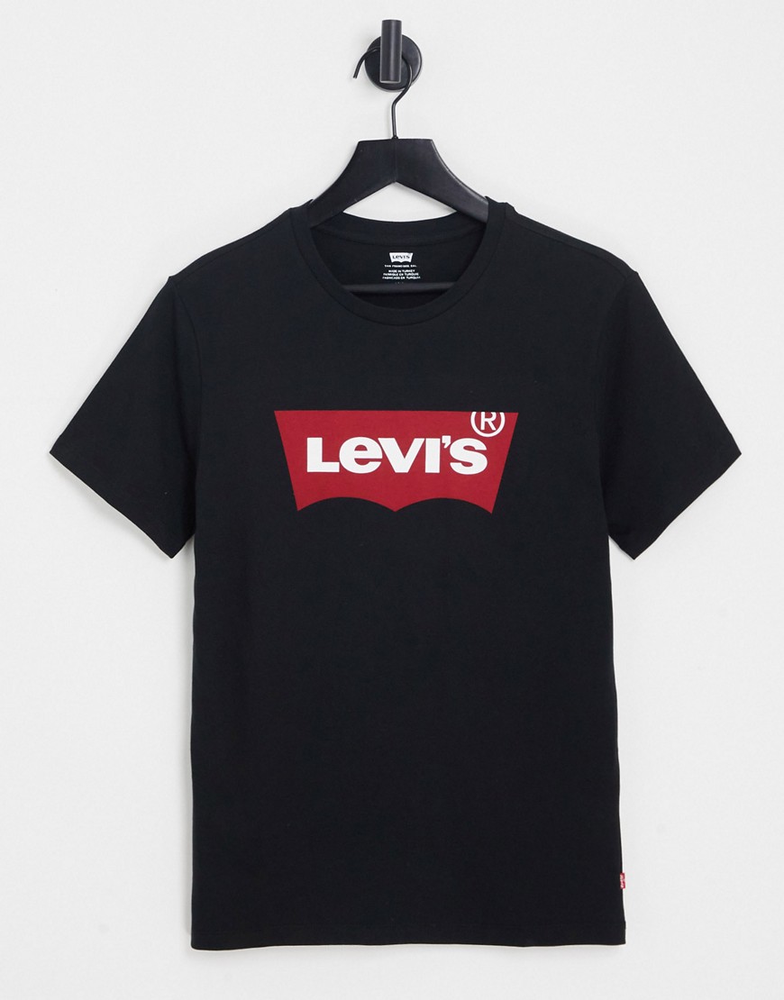 Levi's batwing t-shirt black