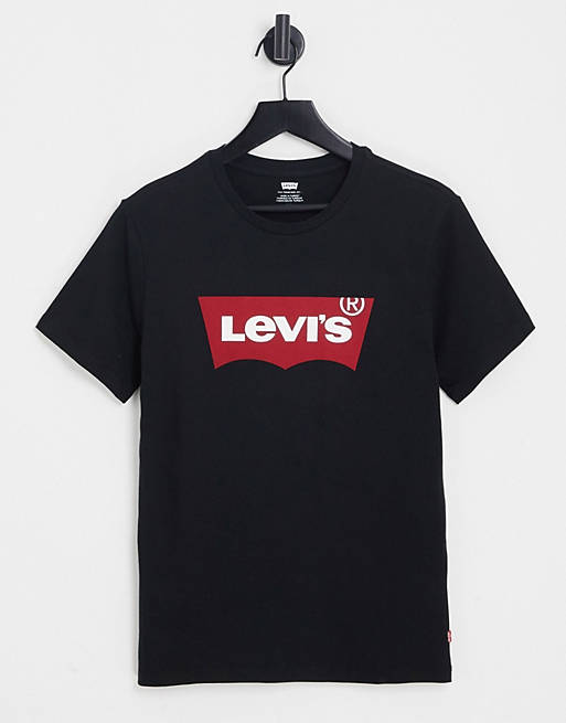 Levi'S Batwing T-Shirt Black | Asos