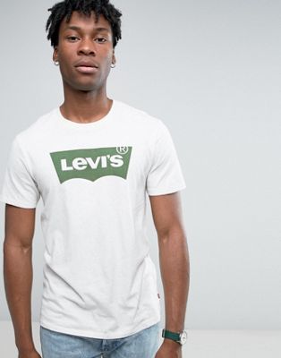 Levis Batwing T-Shirt Khaki | ASOS