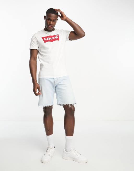 Levi's batwing t store shirt white